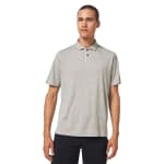 Oakley Men's Stone Gray Hthr S Golf Oakley Aero Hydrolix Polo FOA404500-28F-S - Additional Image 3