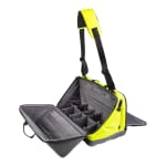 First Tactical Jump Bag Large 46.6L Hi-Vis Yellow w/ Rubber-Molded Bottom & Easy-Clean Exterior 180029-204-1SZ - Additional Image 2