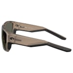 Costa Taxman Men's Size 59 Injected Frame Matte Brown Smoke w/Gray 580G Lenses 06S9116-91161259
