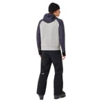 Oakley Men's Cement L Snow Sierra DWR Fleece Hoody 2.0 FOA402382-314-L - Additional Image 2