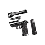 Sig Sauer P320 Reserve 9mm 3.9" Bbl Comp Striker X-Ray 3 SXG Optics Ready CW High Polish DLC Grip Pistol w/(3) 10rd Mags 320SXGF-9-CW-RES-10 - Additional Image 8