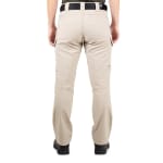 First Tactical Women's V2 Tactical Pants 2-Way Stretch Water Resistant Double-Dyed Khaki 124011-055 - Additional Image 3