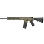 LWRC ICDI 5.56mm 16" 1/7" 1/2x28 TPI Patriot Brown Impingement Discovery ICDIR5PBC16E