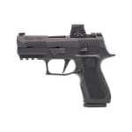 Sig Sauer P320 X Compact 9mm Luger 3.6" Bbl Striker X-Ray 3 SIG-LOC PRO Modular Polymer X Grip Black Pistol w/(2) 10rd Mags 320XC-9-BXR3-RXSL-10 - Additional Image 2