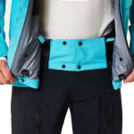 Oakley Men's Swimming Pool Blue L Snow Bowls Gore-Tex Shell Jacket FOA407374-6HM-L - Additional Image 4