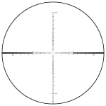 Schmidt Bender 6-36x56mm PM II High Performance US LPI M1FL 1cm cw DT35 MTC LT / ST ZC CT Riflescope 163-911-60F-F2-E9