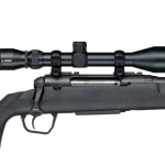 Savage Arms G4 Axis XP Compact 5.56 NATO 1:7" 1/2x28 20" Heavy Sporter Bbl Carbon Steel/Synth Matte BLK Rifle w/3-9x40 Scope 33097 - Additional Image 3
