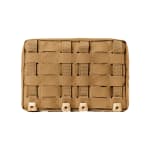 First Tactical Tactix 9x6" 500D Nylon Coyote Utility Pouch w/ Reversible Foam Sleeve 180013-060-1SZ - Additional Image 1