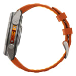 Garmin Fenix 9 Pro 47mm Titanium Smartwatch w/ Built-In Flashlight, AMOLED Display, Autumn Orange-Spark Orange Silicone Band 010-04336-05 - Additional Image 11