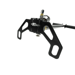 JTS Group HP2 4-Stage PCP 4500psi Air Rifle Hand Pump w/ Hose & Gauge, O-Ring Replacement Kit JAC021 - Additional Image 5