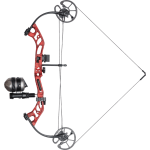 Cajun Sucker Punch Pro RTF RH50 Reclaim Wheel Red Bowfishing Bow ABF26RSPSR - Additional Image 10