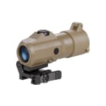 Sig Sauer JULIET4T-AMR 4x24mm Magnifier w/ Flip to Side Mount, Auto-Modified Reticle System, IPX8 Waterproof, Aluminum Housing, FDE SOJ4T011 - Additional Image 4
