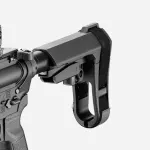 Springfield Armory Saint Victor 5.56 NATO 11.5" Bbl Black Pistol w/ SBA3 Brace, Flip-Up Sights, 1x10rd Mags STV9115556BPLCV2SBA3 - Additional Image 5