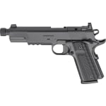 Springfield Armory 1911 Operator .45 ACP 5" Threaded Bbl Black Handgun w/ AOS Plate, U-Notch Tritium Sights, 2x8rd Mags POT9240AOS - Additional Image 3