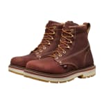 Keen American Built Liberty 90 Degree 6" WP Men's Bombay Brown/Gum 9 EE 1031303-9EE