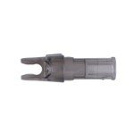 Gold Tip 0.246 Accu-Lite 8gr Smoke Nock 12ct NOCKALSM12
