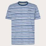 Oakley Blurred Stripes Tee Medium FOA405507
