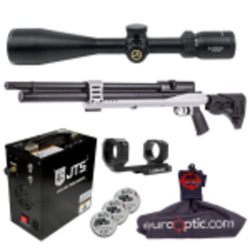JTS Airacuda PRS MAX .30 Air Rifle w/ 3.25g Pellets, Athlon Argos HMR Scope & Mount, AutoStop Compressor, Spudz Cleaning Cloth JAGPRSM30S-KIT-134-2140 - Main Image