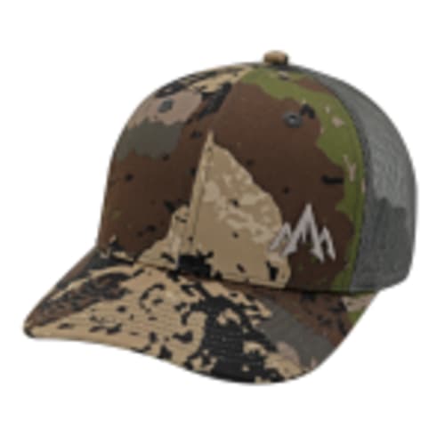 Pnuma Outdoors Caza Trucker Cap, Caza Camo CP-TR-CZ
