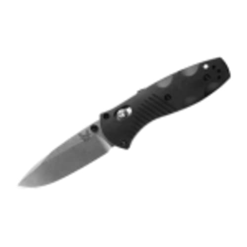 Benchmade Osborne Mini Barrage AXIS ASST Black Valox Knife 585