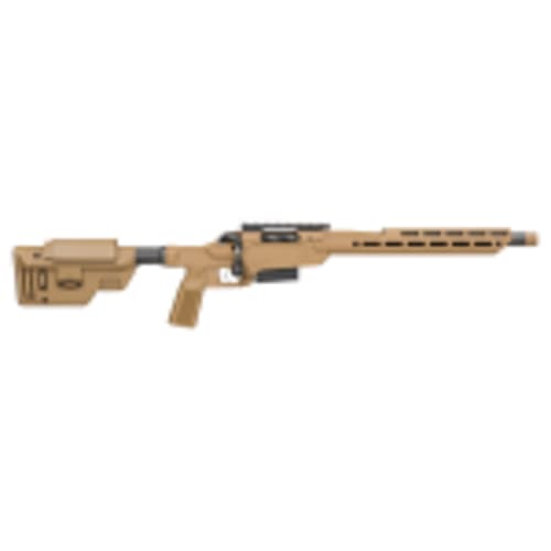 Springfield Armory Model 2020 Heatseeker 6.5 Creedmoor 16"Bbl Coyote Brown Rifle w/B5 Collapsible Stock, Carbon Fiber Barrel,1x5rd Mag BAH91665CMCFCB - Main Image