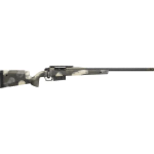 Springfield Armory Model 2020 Waypoint 7mm Rem Mag 24" Carbon Fiber Bbl Evergreen Rifle w/ Carbon Fiber Stock, Pc Rail, 1x3rd AICS Mag BAW9247CFG - Main Image