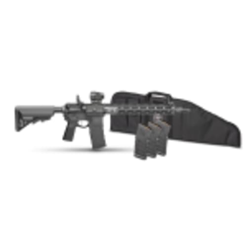 Springfield Armory Saint Victor 5.56 NATO 14" Bbl Black Rifle w/ Viridian Venta Green Dot, Rifle Bag, P&W Barrel, 4x30rd Mags STV914556B-V2-B5-PAC - Main Image