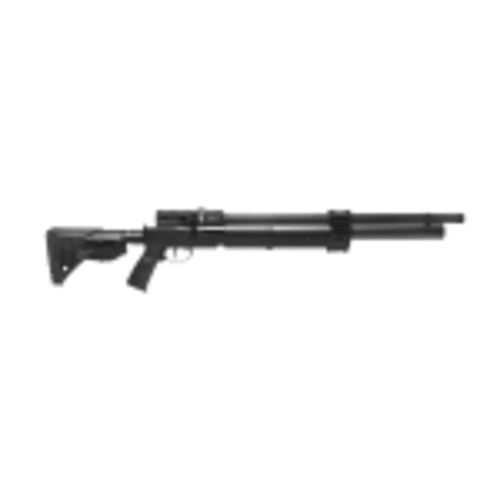 JTS Airacuda PRS MAX .22 Cal Aluminum Chassis Black PCP Air Rifle JAGPRSM22B - Main Image
