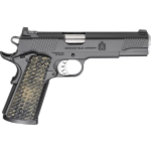 Springfield Armory 1911 Tactical Response .45 ACP 5" Bbl Black Handgun w/ 3-Dot Tritium Sights, 3x8rd Mags PC9125 - Main Image