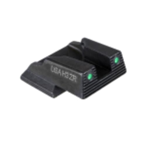 Ameriglo Green Tritium 2-Dot Rear Sight .260" Height Square-Notch for S&W Bodyguard 2.0 SWBG-875R - Main Image