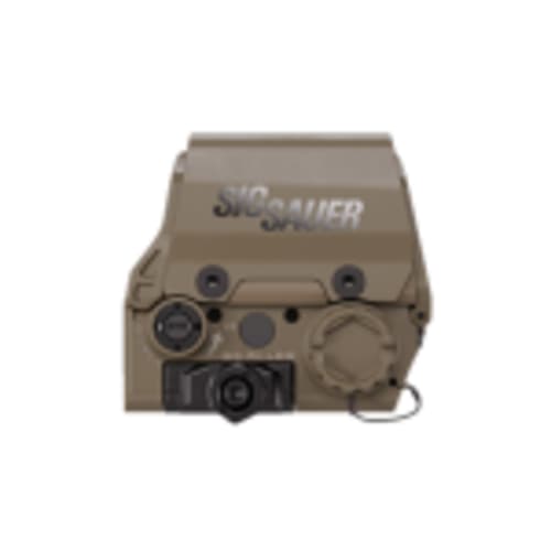 Sig Sauer ROMEO8T-AMR 1x40mm QBCD 2.0 AMR 0.5 MOA Adj M1913 Ruggedized Housing Titanium Shroud FDE Red Dot Sight SOR8T811 - Main Image
