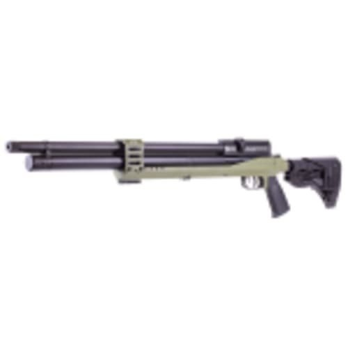 JTS Airacuda PRS MAX .25 Cal Aluminum Chassis Green PCP Air Rifle JAGPRSM25G - Main Image