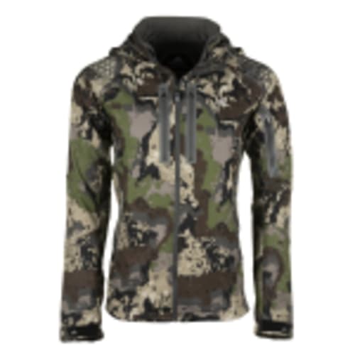 Pnuma Outdoors Waypoint Jacket, Caza Veil Camo 3XL Tall P102CXXXT