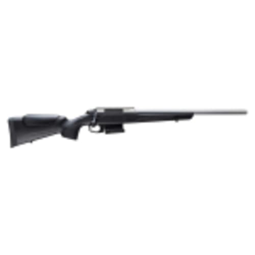 Tikka T3X Ctr Stainless Steel 6.5 Creedmoor NS 24 BBL 1:1/8 5/8x24 TPI LH ST 10RD Synth ADJ CHK / Black J03434