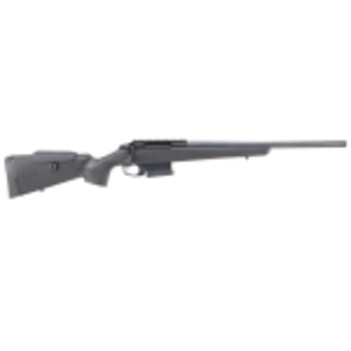 Tikka T3X Ctr Matte Blued Steel 6.5 PRC NS 24 BBL 1:1/8 5/8x24 TPI RH 4RD Synth FIX CHK / Black J03387
