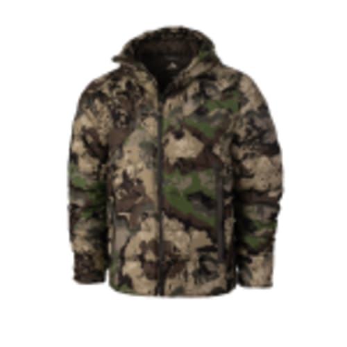 Pnuma Outdoors Palisade Jacket, Caza Camo XLT PA-JK-CZ-XLT