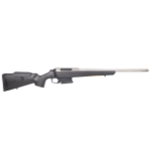 Tikka T3X Ctr Stainless Steel 6.5 Creedmoor NS 24 BBL 1:1/8 5/8x24 TPI RH 10RD Synth ADJ CHK / Black JRTXC382CBS