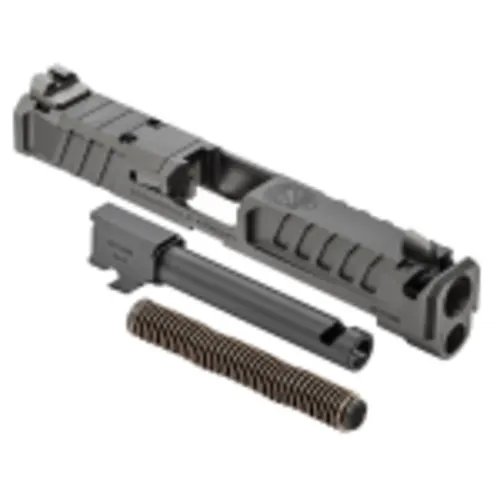 Springfield Armory Echelon 4.5F 9mm 4.5" Black Comped Slide Assembly w/Comped Barrel & Recoil Assembly EC4459-COMP - Main Image