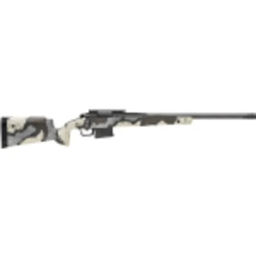 Springfield Armory Model 2020 Waypoint 6.5 Creedmoor 22" Carbon Fiber Bbl Ridgeline Rifle w/Carbon Fiber Stock, Pc Rail, 1x5rd AICS Mag BAW92265CMCFD - Main Image