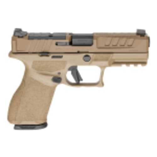 Springfield Armory Echelon 4.0C Compact 9mm 4" Bbl FDE Handgun w/ U- Dot Tritium Sights, 1x15rd & 1x18rd Mags EC9409F-U - Main Image