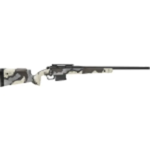 Springfield Armory Model 2020 Waypoint 6.5 Creedmoor 22" Bbl Ridgeline Rifle w/ Carbon Fiber Stock, Pc Rail, 1x5rd AICS Mag BAW92265CMD - Main Image