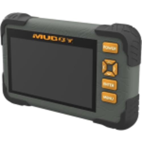 Muddy 4.3" LCD 1080p SD Card Reader w/ Headphone jack, AA Battery Operated MUD-CRV43HD - Main Image