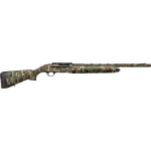 Mossberg Maverick Semi-Auto 22"Bbl 20ga 5+1 Turkey Shotgun w/ 3-in Chamber, Accu-Choke, Adj. Synthetic Stock, Mossy Oak Greenleaf 33038 - Main Image