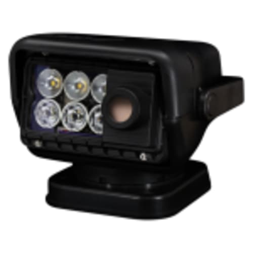 NightRide 360 Lux 640-19 360 Wired Control LED Spotlight High Resolution Thermal Camera w/Hard Case NRSL640-19C - Main Image
