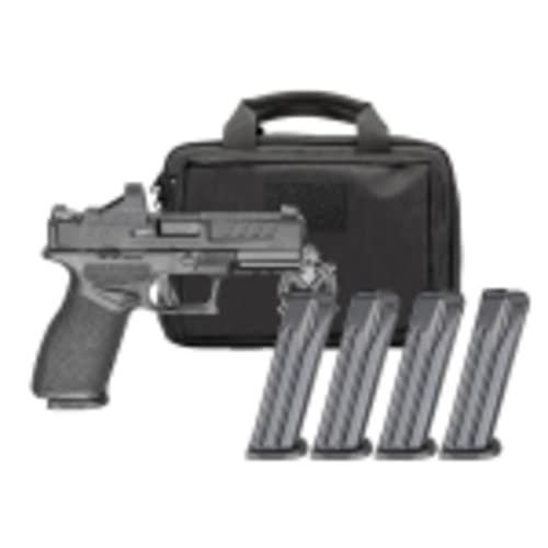 Springfield Armory Echelon 4.0FC 9mm 4" Bbl Black Handgun w/ Viridian RFX11 Optic, Pistol Bag, 3x17rd & 1x20rd Mags EC9409BFC-PAC - Main Image
