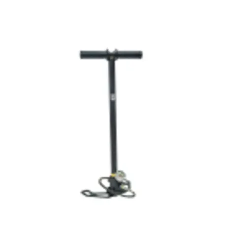 JTS Group HP2 4-Stage PCP 4500psi Air Rifle Hand Pump w/ Hose & Gauge, O-Ring Replacement Kit JAC021 - Main Image