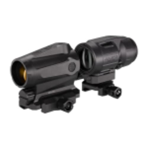 Sig Sauer ROMEO5X-AMR 1x20mm Rifle Red Dot & JULIET3-Micro AMR 3x22mm Compact Magnifier Black Combo Kit SORJ5XAMR01 - Main Image