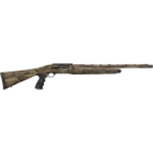 Mossberg Maverick SA 24"Bbl 12ga 5+1 Turkey Shotgun w/3in Chamber, Ext. Turkey Accu-Choke, Synthetic Full Len Stock, Pistol Grip,Realtree Legacy 33009 - Main Image