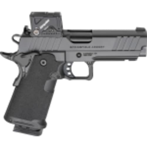 Springfield Armory 1911 DS Prodigy 9mm 4.25" Bbl Black Handgun w/ Aimpoint COA Optic, 2x18rd Mags PH9117COA - Main Image