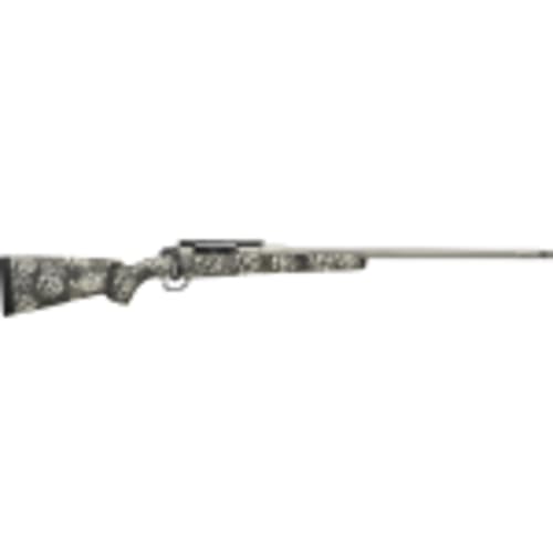 Springfield Armory Model 2020 Boundary .300 PRC 24"Fluted Bbl Camo Rifle w/Carbon Fiber Stock, Pic Rail, Radial Brake, 3rd Internal Mag BAB924300PRCY - Main Image